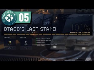 Aliens: Dark Descent Gameplay Walkthrough - Otago's Last Stand (All Datapads)
