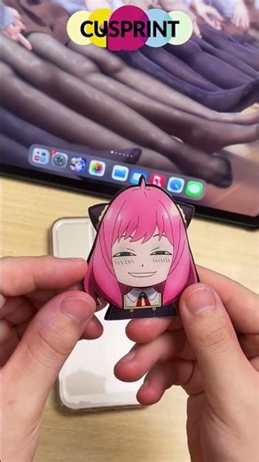 Customizable gradient stickers。