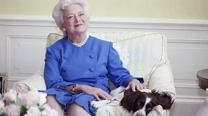 Funeral home prepares for service for former First Lady Barbara Bush