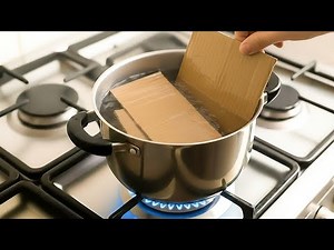 Millions of people don't know this secret😱!! Boil cardboard and make money.