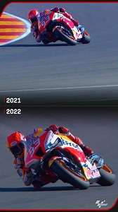 265K views · 10K reactions | Finally riding in a more natural way!  The differences are hard to spot from the outside, but Marc Márquez can certainly feel it on the bike!  #AragonGP  | MotoGP | Facebook