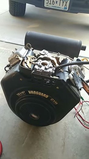 350447 18hp Briggs Vanguard v-twin