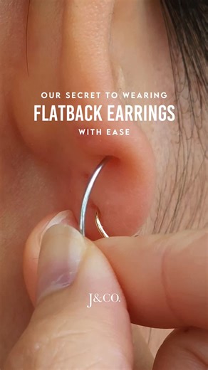 165K views · 774 reactions | ✨ The secret’s out—this tool changes everything✨ Say goodbye to the struggle and hello to seamless styling. Our Titanium Insertion Tool makes wearing flatbacks effortless, secure, and pain-free. Once you try it, you’ll never go back.  | Jcojewellery | Facebook