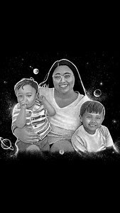 2.4K views · 1.9K reactions | The algorithm finally showed you my art爐 Rate 1 - 9 To place an order for a customized portrait, kindly send a DM. #art #family | EMOTONED | Facebook