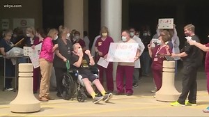 Parma veteran says he's blessed to be home after 2 months in the hospital battling COVID-19