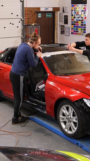 Fast and effective vinyl wrap | Crafty Panda How