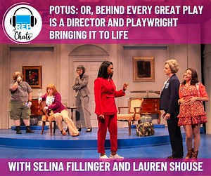 🚨New Podcast Alert🚨 Artistic Director Micah-Shane Brewer sits down with Selina Fillinger, the brilliant playwright behind POTUS, and our talented director, Lauren Shouse, who is skillfully steering the play to our stage. Join them as they explore the process of creating this fiercely feminist farce and the joys of bringing it to life on stage. Listen now at https://bit.ly/44yJuNs and to buy tickets to the show, visit https://bit.ly/3Qr7zA3 | Nashville Repertory Theatre