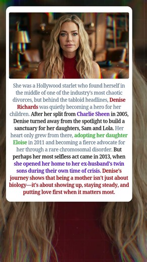 The Story That Redefined Denise Richards