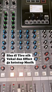 53K views · 627 reactions | Vokal dan Effect Vokal Ga akan ketutup musik begini Cara nya #soundsystem #soundmen #reels | Ayip Teknik Elektro | Facebook