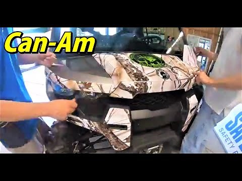 Can-Am Defender Wrap