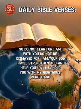 DAILY BIBLE VERSES | AUDIO BIBLE | SHORT BIBLE VERSES READING AUDIO BIBLE | BIBLE VERSES OF THE DAY