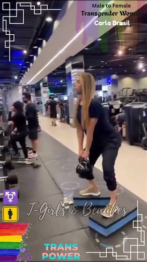 TS Carla Brasil 🇧🇷💖 Curvy Trans Beauty & Powerful Glow-Up 🔥 - #transgender #viral #shorts