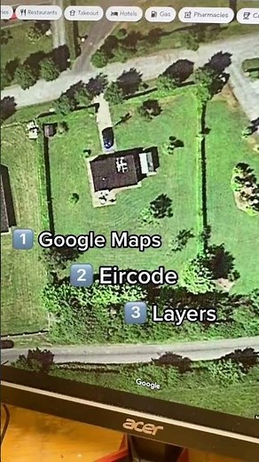 How to measure your lawn with Google maps 📍