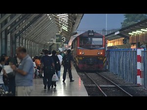 Thailand to Singapore by Train (Bangkok - Penang - Kuala Lumpur - Singapore)