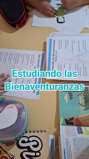 Estudio de las Bienaventuranzas para Niños