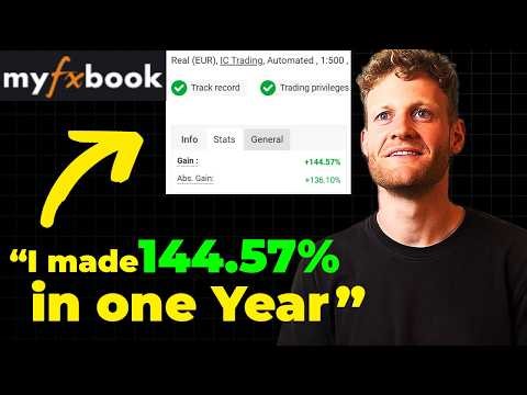 Gurus Hate This: My €61,000 Profit & The Power of Myfxbook Audits