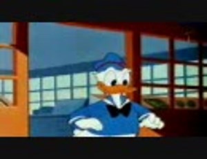 ディズニー短編アニメ（ドナルドの大当たり）1951作品