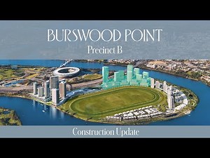 Burswood Point Precinct B | Construction Update 5 December 2025