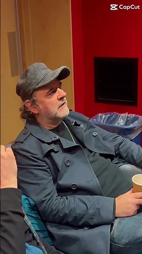 Filming day at Abbey Road London