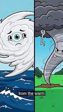 🌬️ The Power of Nature | Hurricanes & Tornadoes for Kids