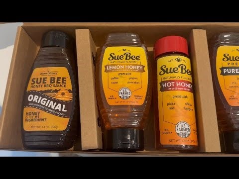 Made in USA Iconic Quality Honest Yummy Review |Sue Bee