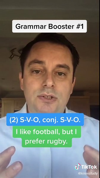 Grammar Booster Lessons for English Proficiency