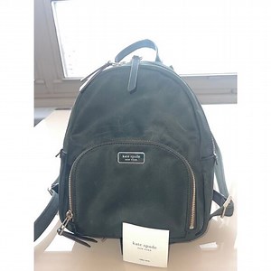 Kate Spade New York Dawn Medium Green Backpack Authentic & Stylish