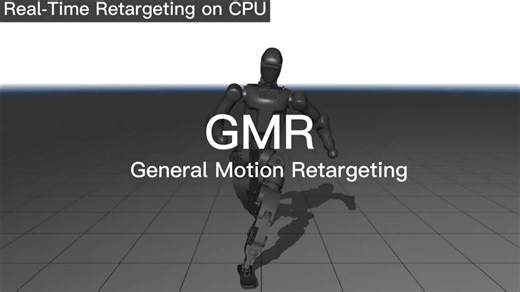 GMR：通用动作映射系统｜2025【斯坦福大学】