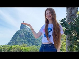 SUBIMOS O MORRO DO CORCOVADO/ RJ ✝️☀️👏🏻 - Modelo Julinha