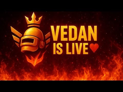@VEDAN IS LIVE # avarage game play#TAMIL#support for me friends #MADAN#AJITH#BGMI# pubg mobile