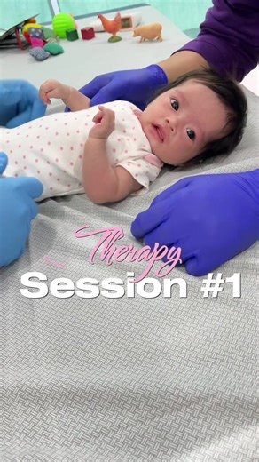Baby Aliyah's First Therapy Session Experience