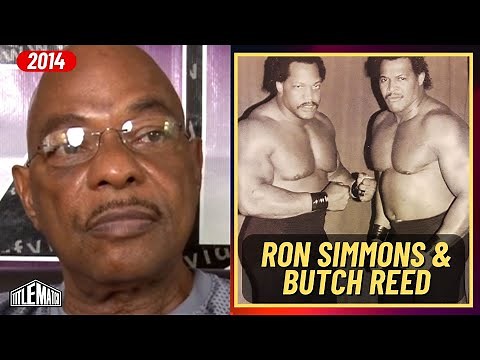 Teddy Long - Why WCW Broke Up DOOM So Quickly (Ron Simmons & Butch Reed)