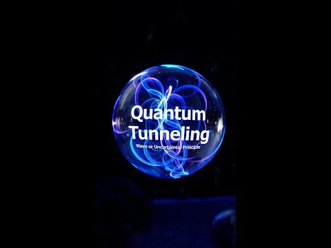 क्वांटम टनलिंग-तरंग या अनिश्चितता सिद्धांत