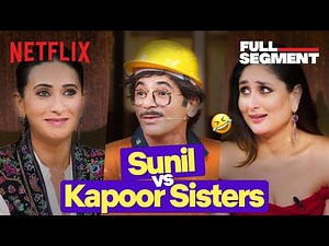 ⁠Sunil Grover’s HILARIOUS Attempt To FLIRT with Kareena Kapoor 🤭 Ft. Karisma Kapoor | #TGIKS