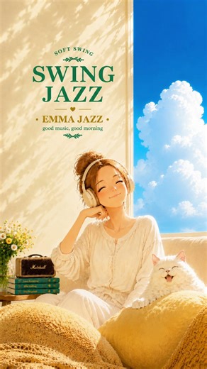 햇살 가득한 스윙 재즈 ☀️ 하루가 편안해지는 EMMA JAZZ #스윙재즈 #jazz #jazzplaylist