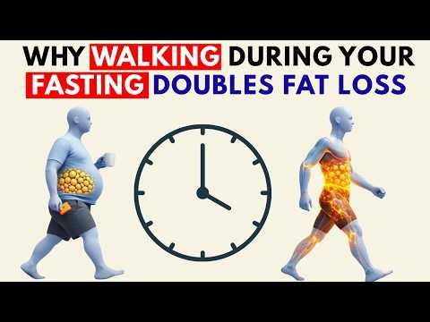Why Walking During Your Fasting Doubles Fat Loss (Science Explained)