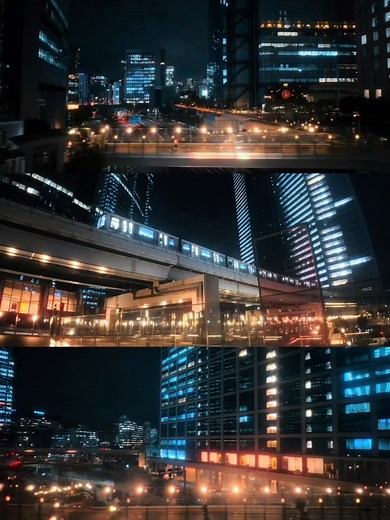 絶景車窓スポット：ゆりかもめ線の魅力