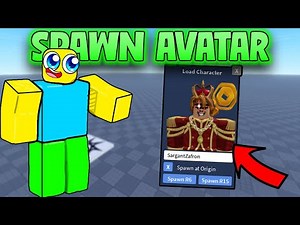 How To PUT Your AVATAR in Roblox Studio – Easy Import Tutorial!