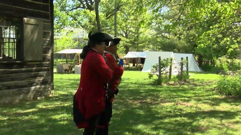 Green Bay's colonial past honored by Heritage Hill reenactment