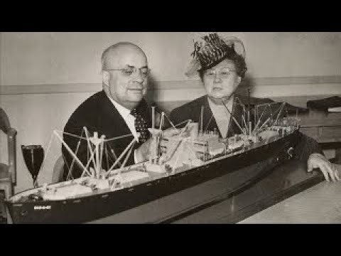 How One Civilian's "Impossible" Trick Made Liberty Ships Appear Every 4 Days Instead Of 230