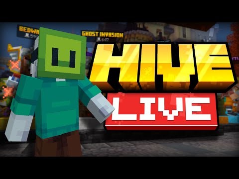 🔴Trying The Hive's NEW Halloween Update🔴