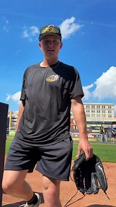 Asking the @akronrubberducks the hard-hitting questions. ⚾️🫒 Someone get these guys some Galley Boys stat. 👀 #akron #baseball #galleyboy #akronrubberducks | Swensons Drive-In Restaurants