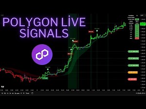 🔴 Live 24/7 Polygon (MATIC) | 5-Min Signals & Real-Time Trading