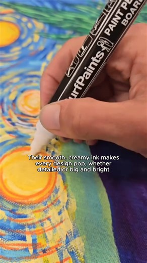 You won’t believe this came from a marker! Watch how Surfpaints transforms ordinary surfaces into vibrant works of art. Tap play and see the magic unfold—your next DIY masterpiece starts here! Check out our collection here👉 https://www.surfpaints.com.au/collections/all #Surfpaints #MarkerArt #DIYArt #CreativeDIY #ArtHacks #VibrantColors #CraftingFun #ArtisticVibes #ColorYourWorld #DIYProjects #MarkerMagic #ArtLovers #CreativeJourney #PaintOnAnything #TrendingArt | Surfpaints