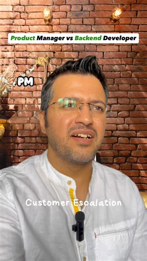 Nikunj | Fun with Tech🚀 | 🧑🏻‍💻Product Manager vs Backend Developer🔥 [ai, product manager, backend developer, coding, programming, software engineer, tech,... | Instagram