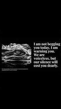 The River's Final Warning | Indian Gharial #silentspecies #savewildlife #gharial