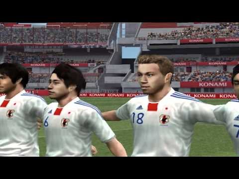 World Soccer Winning Eleven 2012 on PCSX2 0.9.8 - Playstation 2 Emulator