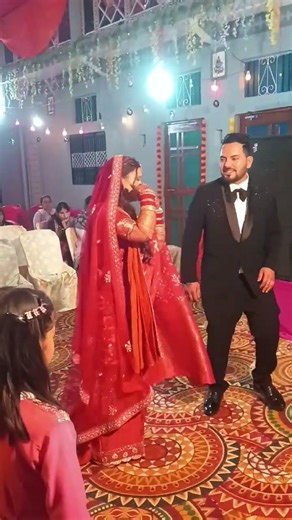 Bride groom reception dance❤️ #mrandmrs#happilyeverafter #garhwalibride #bride#groom #receptionbride
