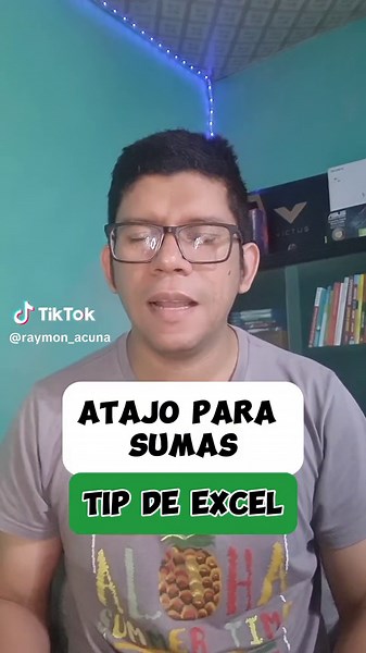 Atajos y Trucos para Sumar en Excel