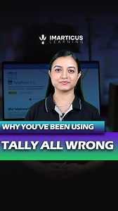 Make Tally your ultimate productivity tool! Struggling with Tally? In just 4 minutes, we’ll walk you through the basics, uncover time-saving shortcuts, and show you how to simplify your accounting workflow. 👉 Learn essential shortcuts like Alt C, Ctrl A, and more 👉 Master Tally’s invoicing, inventory, and reporting features 👉 Discover tips to boost efficiency and streamline tasks Whether you’re a beginner or a pro, this guide is your key to Tally mastery. Apply today for our Certified Investm
